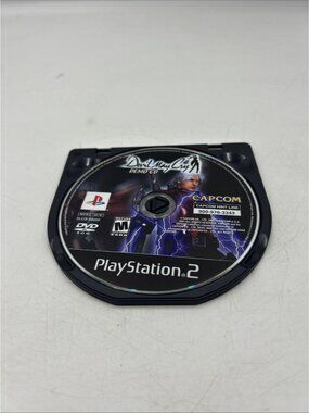 Devil May Cry Demo CD PS2 Promo Disc SLUS-29009 Capcom Tested Disc Only✅